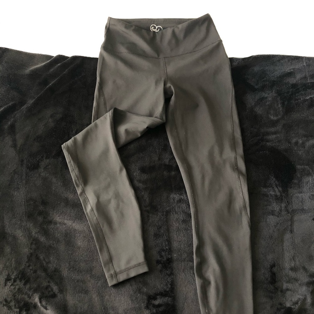 Black Bootyful workout leggings